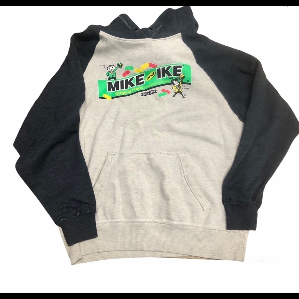 J. America vintage Mike and Ike‎ Hoodie Size large
